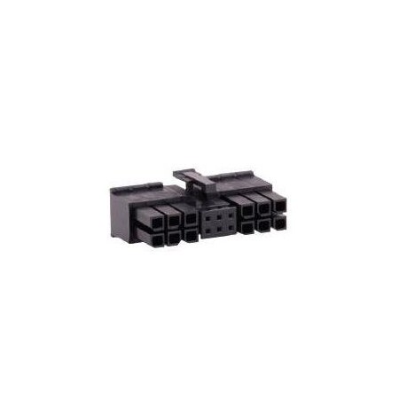 Fci Power To The Board 3.0Mm Recept Housing Vertical, 6P+6S+6P 10129812-66600LF